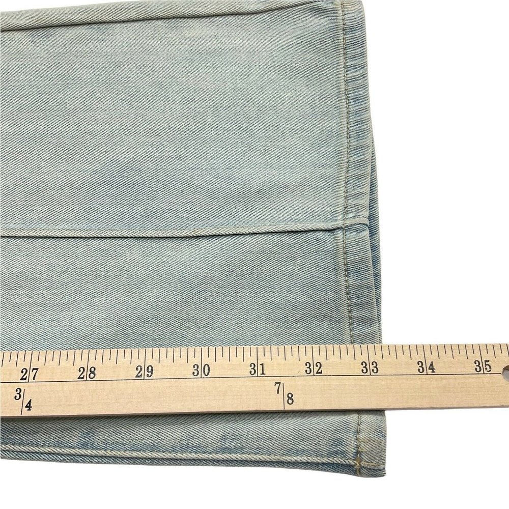 Current Elliot Jumpsuit Womens Sz 3 The Zenith Denim Wide Leg Lightwash Nwt $368 - Picture 9 of 12